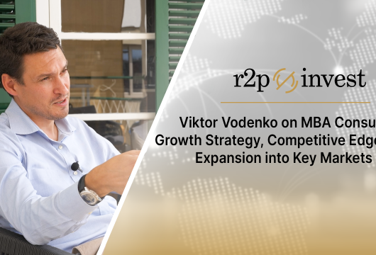 Viktor Vodenko on MBA Consult's Growth: Strategy, Competition, and Emerging Markets