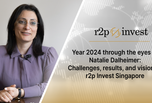 Natalie Dalheimer summarizes the key moments of 2024 for r2p invest Singapore.