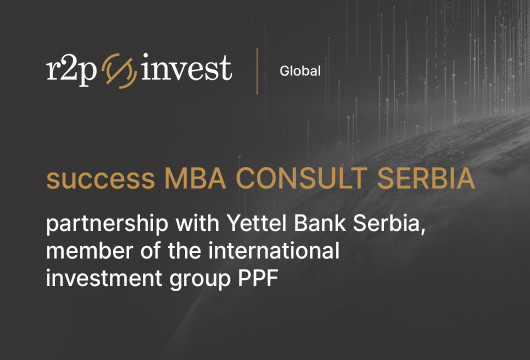 MBA CONSULT SERBIA (partner company of r2p invest Global) wins tender for out-of-court debt collection for Yettel Bank Serbia